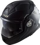 LS2 FF901 Advant X Solid, Modularhelm - Matt-Schwarz - XXL