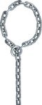 Abus 9KS + Loop, Kette - Silber - 250 cm