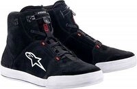 Alpinestars Chrome, Schuhe - Schwarz/Wei&szlig; - 7