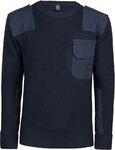 Brandit BW, Pullover - Dunkelblau - M