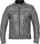 John Doe Storm, Lederjacke perforiert - Dunkelgrau - XL
