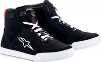 Alpinestars Chrome, Schuhe - Schwarz/Wei&szlig;/Neon-Rot - 11 US