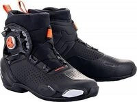 Alpinestars SP-2, Kurzstiefel unisex - Schwarz/Wei&szlig;/Neon-Rot - 41 EU