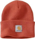 Carhartt Watch Cuffed, M&uuml;tze - Orange (Q37) - Einheitsgr&ouml;&szlig;e