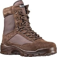 Mil-Tec Tactical YKK&reg;-Zip, Schuhe - Braun - 9 US