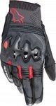 Alpinestars Morph Sport, Handschuhe - Schwarz/Neon-Rot - XL