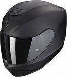 Scorpion EXO-391 Solid, Integralhelm - Matt-Schwarz - XL