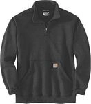 Carhartt Quarter-Zip, Sweatshirt - Dunkelgrau - L