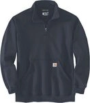 Carhartt Quarter-Zip, Sweatshirt - Dunkelblau (472) - XL