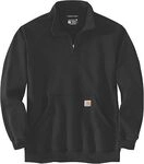 Carhartt Quarter-Zip, Sweatshirt - Schwarz (Blk) - S