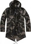 Brandit M51 US Parka, Textiljacke - Darkcamo - L