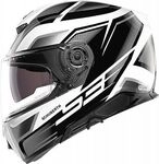 Schuberth S3 Storm, Integralhelm - Wei&szlig;/Grau/Schwarz - XL (60/61)
