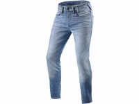 Revit Piston 2, Jeans - Hellblau - W38/L34