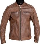 John Doe Storm, Lederjacke perforiert - Braun - XL