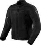 Revit Eclipse 2, Textiljacke - Schwarz - L