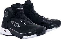 Alpinestars CR-X, Schuhe Drystar - Schwarz/Wei&szlig; - 11 US