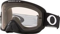 Oakley O-Frame 2.0 Pro MX, Crossbrille - Schwarz/Wei&szlig; Klar
