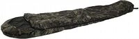 Mil-Tec 2-Lagen Camo, Schlafsack - Woodland