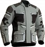 Lindstrands Sunne, Textiljacke wasserdicht - Grau/Schwarz - 52