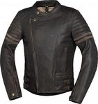 IXS Andy, Lederjacke - Dunkelbraun - 56