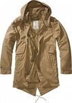 Brandit M51 US Parka, Textiljacke - Beige - M