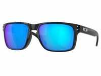 Oakley Holbrook, Sonnenbrille Prizm Polarized - Schwarz Blau/Violett-Verspiegelt