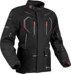 Bering Hurricane GTX, Textiljacke Gore-Tex - Schwarz/Grau - L
