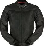 Furygan Mistral Evo 3, Textiljacke - Schwarz - L