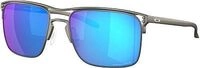 Oakley Holbrook TI Sapphire, Sonnenbrille - Matt-Grau Blau/Violett-Verspiegelt