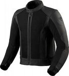 Revit Ignition 4 H2O, Leder/Textiljacke wasserdicht - Schwarz - 56