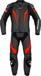 Spidi Laser Touring, Lederkombi 2tlg. - Schwarz/Rot - 52