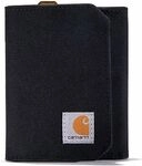 Carhartt Trifold, Geldb&ouml;rse - Schwarz