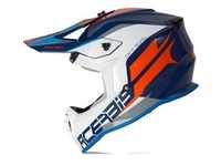 Acerbis Linear S22, Motocrosshelm - Blau/Weiß/Orange - S