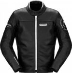 Spidi Genesis, Lederjacke - Schwarz/Wei&szlig; - 60