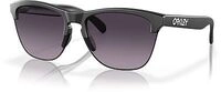 Oakley Frogskins Lite Grey, Sonnenbrille - Matt-Schwarz Leicht-Get&ouml;nt