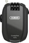 Abus Combiflex StopOver/Break/Rest/Trip, Kabelschloss - Schwarz - 65 cm