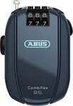 Abus Combiflex StopOver/Break/Rest/Trip, Kabelschloss - Dunkelblau - 65 cm