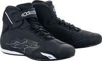 Alpinestars Sektor, Schuhe - Schwarz/Wei&szlig; - 8