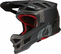 ONeal Blade Carbon IPX, Fahrradhelm - Matt Schwarz/Grau - L