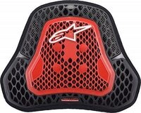 Alpinestars Nucleon KR-CiR, Brustprotektor - Schwarz/Rot - S