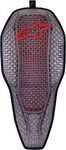 Alpinestars Nucleon Flex Pro-I, R&uuml;ckenprotektor Level-2 - Grau/Rot - M