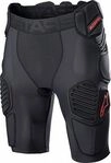 Alpinestars Bionic Pro, Protektoren-Shorts Level-1 - Schwarz/Rot - L