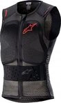 Alpinestars Nucleon Flex Pro, Protektorenweste Level-2 - Grau/Rot/Schwarz - M