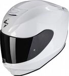 Scorpion EXO-391 Solid, Integralhelm - Wei&szlig; - M