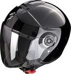 Scorpion EXO-City II Solid, Jethelm - Schwarz - XL
