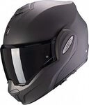 Scorpion EXO-Tech Evo Solid, Modularhelm - Matt-Dunkelgrau - M