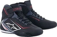 Alpinestars Sektor, Schuhe wasserdicht - Schwarz/Wei&szlig;/Grau - 10