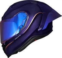 Nexx 28913-M-349, Nexx X.R3R Hagibis Purple, Integralhelm - Lila/Gold - M