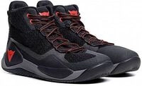 Dainese Atipica Air 2, Schuhe - Schwarz/Neon-Rot - 43 EU
