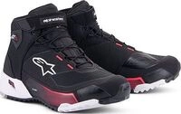 Alpinestars CR-X, Schuhe Drystar Damen - Schwarz/Wei&szlig;/Pink - 10 US